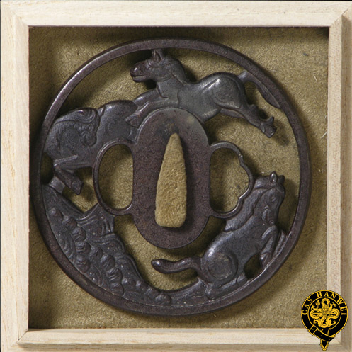 foto Horse Tsuba